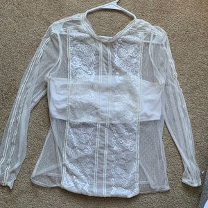 Lace Top (Express)